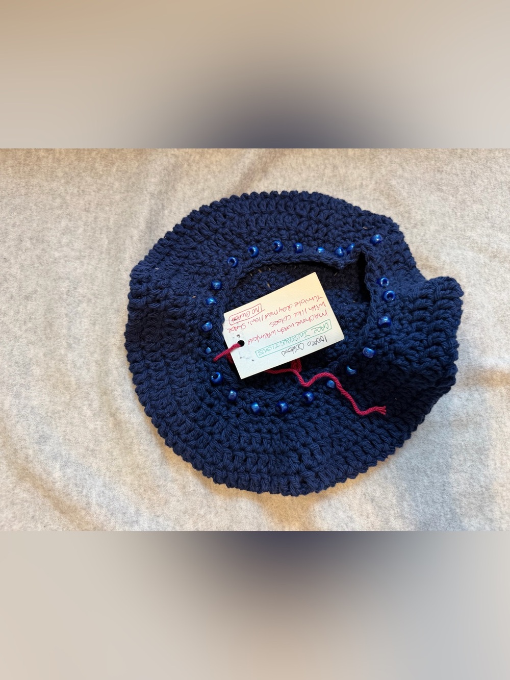 Crochet Hat - Picture 2 of 3
